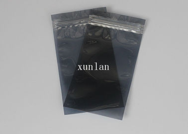 इलेक्ट्रॉनिक उत्पाद के साथ स्टेटिक सेंसिटिव ईएसडी सेफ बैग हॉट सील पैकेजिंग