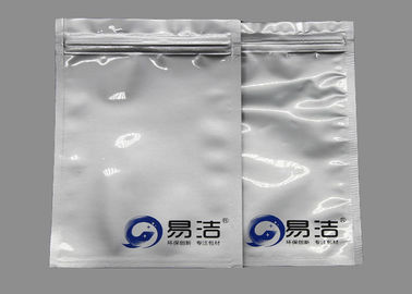 निविड़ अंधकार शुद्ध रंग एल्यूमिनियम फोइल बैग प्लेट उच्च आवृत्ति हीट सील