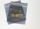 0.08～0.2 एमएम जिपर ईएसडी एंटी स्टेटिक बैग प्रिंटिंग लोगो के साथ फ्लैट वाटरप्रूफ