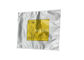 इलेक्ट्रॉनिक घटकों को मेल करने के लिए पीला लोगो एल्यूमिनियम फोइल बैग हीट सीलबंद