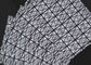 50 माइक धातुई फिल्म जिपलॉक स्टेटिक शील्डिंग बैग कस्टम डिजाइन / आकार