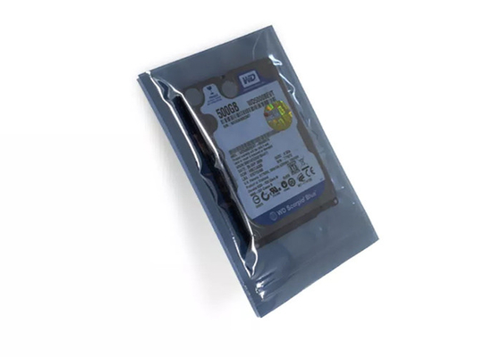 इलेक्ट्रॉनिक्स कस्टम मोटाई 0.08 - 0.2 मिमी . के लिए हीट सीलिंग एंटी स्टेटिक बैग