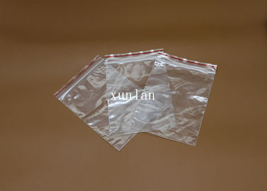 इलेक्ट्रॉनिक उत्पादों को मेल करने के लिए एंटी स्टेटिक जिपलॉक पीई प्लास्टिक बैग एंटी डस्ट