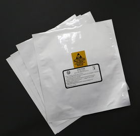 लाइट शील्ड प्रिंटिंग एल्यूमीनियम पन्नी नमीरोधी ज़िप के साथ पैकिंग बैग को अनुकूलित करें