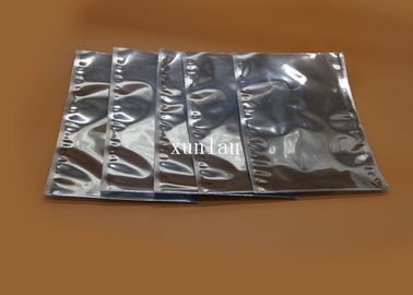 स्वनिर्धारित चमकदार स्टेटिक प्रोटेक्शन बैग कॉपरप्लेट प्रिंटिंग मल्टी कलर