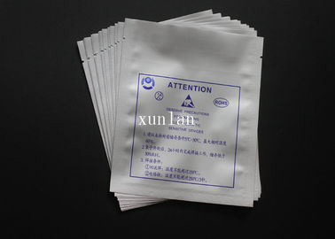 सफेद पन्नी मेलिंग बैग 0.08～0.2mm गैर विषैले मुद्रण स्वनिर्धारित लोगो