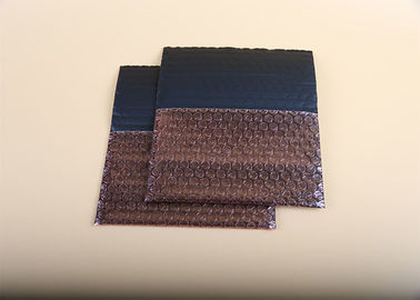 Shock Cushioning Protections Black Bubble Mailers For Packing Electronic Component