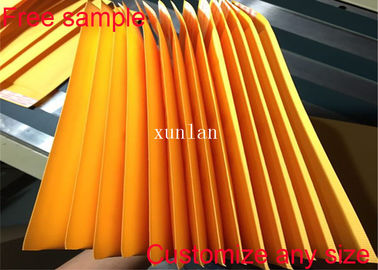 PE Bubble Material Kraft Padded Envelopes Safe For Shipping Certificates 6*10