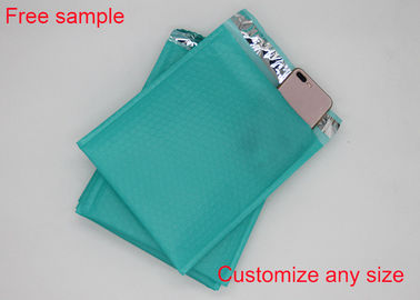 प्रिंटिंग पॉली बबल लिफाफा डाक बैग 6 * 10 इंच हरे रंग के साथ शॉकप्रूफ