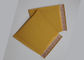 Offset Printing Yellow Kraft Paper Bubble Mailers With 2 Sealing Sides