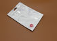 मैट एल्युमिनियम फॉयल पैकेजिंग बैग 10 ^ 8 - 10 ^ 10 Ω एयरक्राफ्ट होल मटेरियल