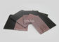 Matte PE Film Composite Black Padded Envelopes With Air Bubbles Inside