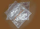 शिपिंग नेटवर्क हब के लिए 6 * 9 इंच फ्लैट पीई प्लास्टिक बैग सील पुन: उपयोग किया गया