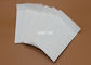 अनुकूलित सफेद प्लास्टिक शिपिंग लिफाफे 2 सीलिंग पक्षों के साथ सबूत फाड़ें