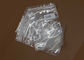 क्रिस्टल 0.08 - 0.1 मिमी वैक्यूम पाउच 2 सीलिंग पक्षों के साथ पनरोक बैग