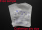 0.2 मिमी मोटाई हीट सील जिपलॉक एल्युमिनियम फॉयल बैग