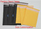 मैट सरफेस बबल रैप मेलिंग लिफाफा एयर बबल कुशन के साथ कस्टम आकार: