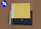 मैट सरफेस क्राफ्ट पेपर बबल मेलर्स शिपिंग लिफाफा बहु-रंग