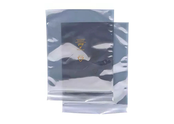 इलेक्ट्रॉनिक्स पैकिंग के लिए चमकदार कस्टम एंटी स्टेटिक हार्ड ड्राइव बैग