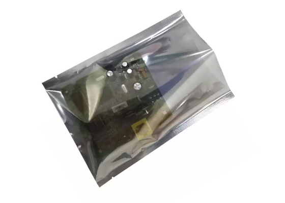 हैंड ड्राइव या इलेक्ट्रॉनिक उपकरणों की किस्मों के लिए कस्टम एंटी-स्टेटिक बैग