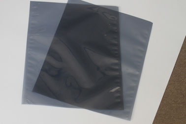 ESD परिरक्षण पैकिंग बैग, ESD चेतावनी प्रतीक, उत्कृष्ट सुरक्षा 320*420*0.075